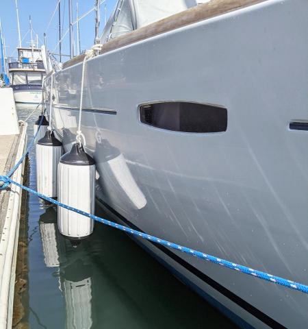 How to Tie Dock Lines and Fenders