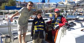 yacht training california